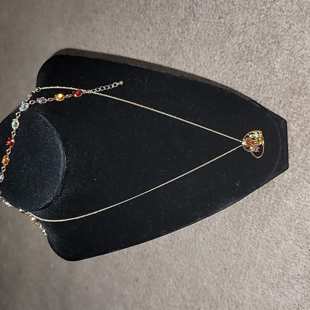 Avon Necklace and Bracelet